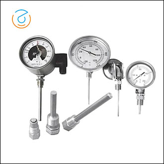 不銹鋼雙金屬溫度計